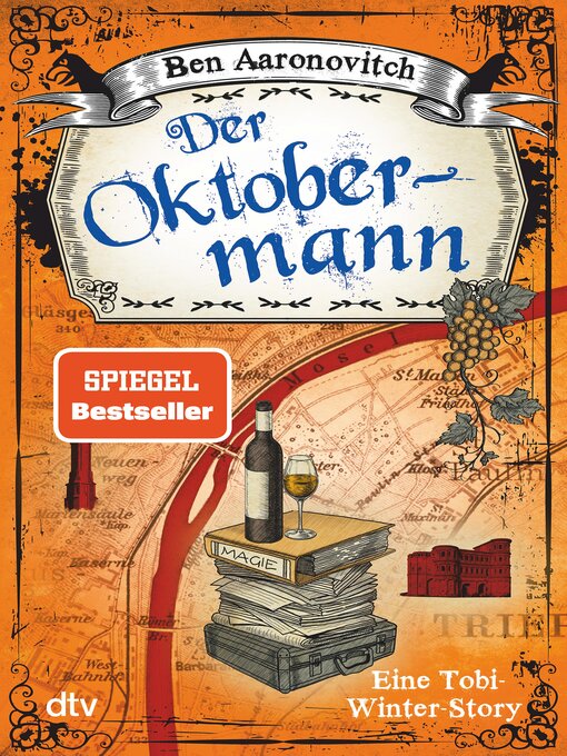 Title details for Der Oktobermann by Ben Aaronovitch - Wait list